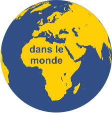 dans le monde