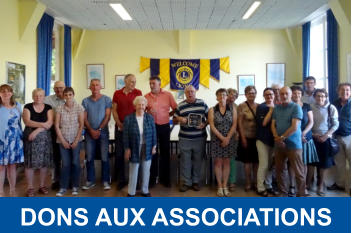 DONS AUX ASSOCIATIONS