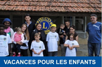 VACANCES POUR LES ENFANTS