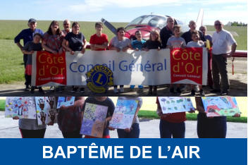 BAPTÊME DE L’AIR